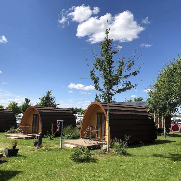 Bungalow für 2 Personen, mit Terrasse