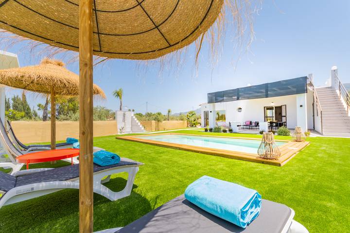 Chalet para 5 personas, con jardín - 1