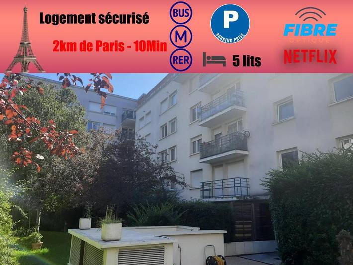 Appartement de vacances pour 6 personnes, avec jardin, animaux acceptés