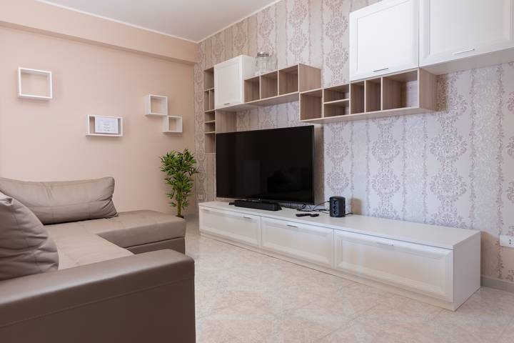 Appartamento per 5 persone, con Balcone a Leporano Marina