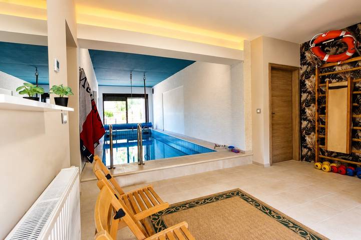 Ganze Wohnung, Ferienwohnung Nur Wenige Schritte Zum Meer mit Schwimmbad in Premantura, Südküste Istrien