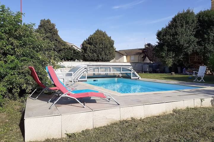 Maison de vacances pour 4 personnes, avec Terrasse et Jardin