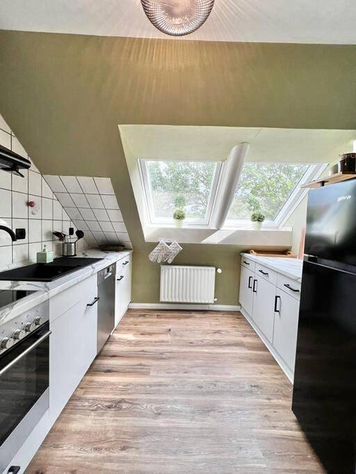 Ferienwohnung für 4 Personen, mit Pool und Ausblick sowie Garten in Roggenstede - 3