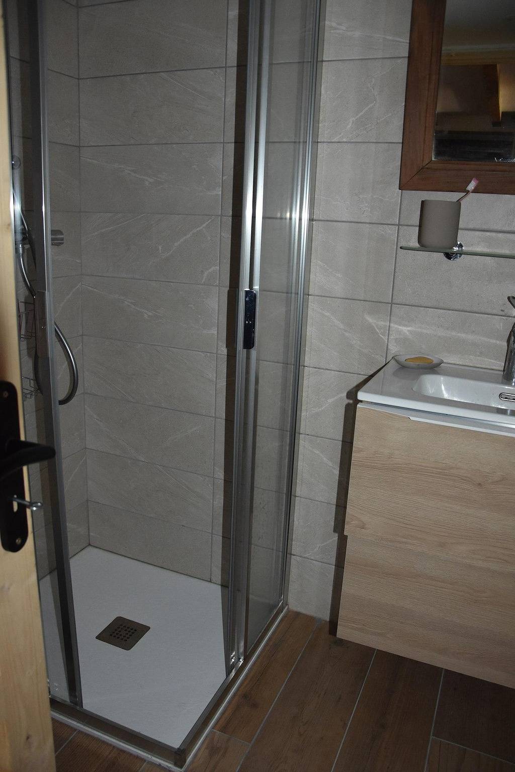 Chalet la Bourna de l'Ors - Doppelchalethälfte 3 Zimmer für 4 Personen in Pralognan-la-Vanoise, Nationalpark Vanoise