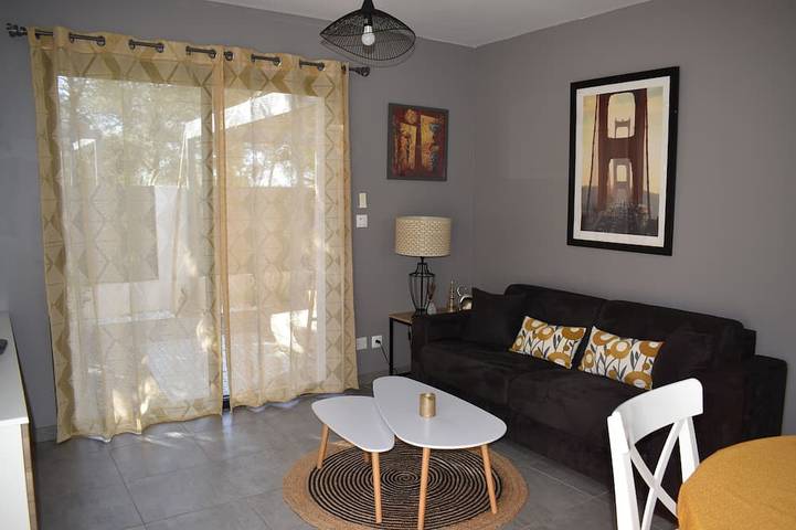 Villa pour 4 personnes, animaux acceptés