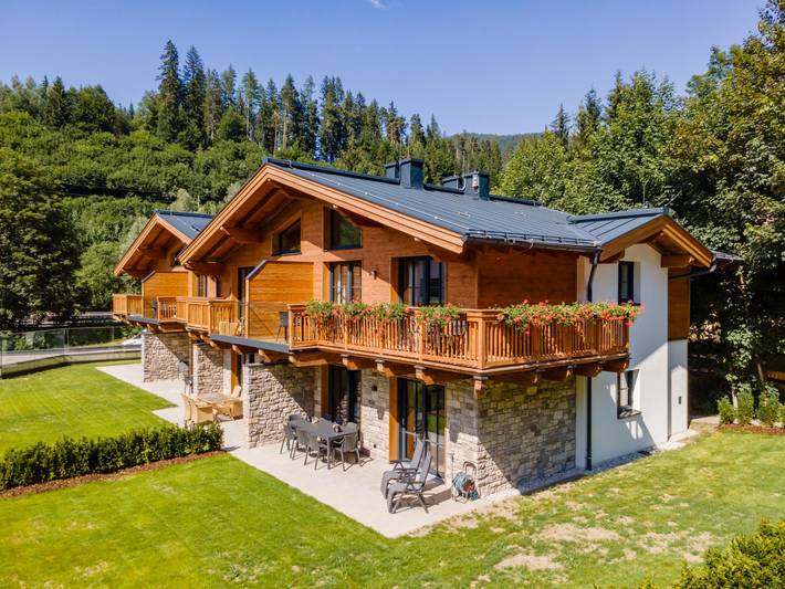 Ferienhaus für 10 Personen, mit Terrasse und Sauna sowie Garten in Eben im Pongau