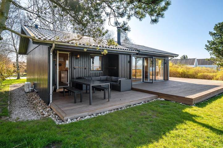 Casa de vacaciones para 6 personas con terraza in Vellerup, Skibby
