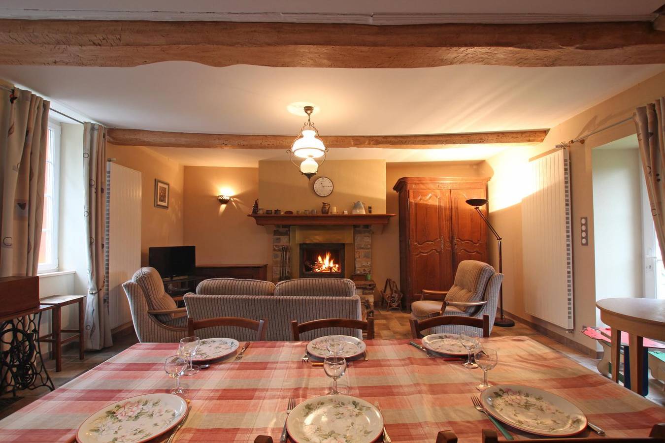 Le Logis de Garance in Mortain-Bocage, Parc naturel régional Normandie-Maine