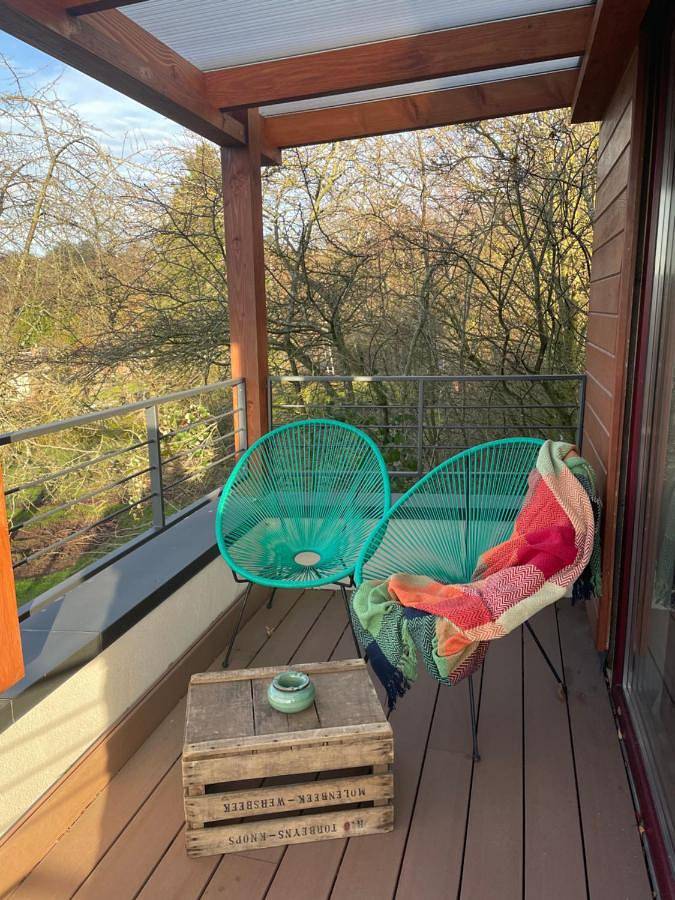 Maison d’hôte pour 2 personnes, avec Balcon ainsi que Terrasse et Vue à Namur - 4