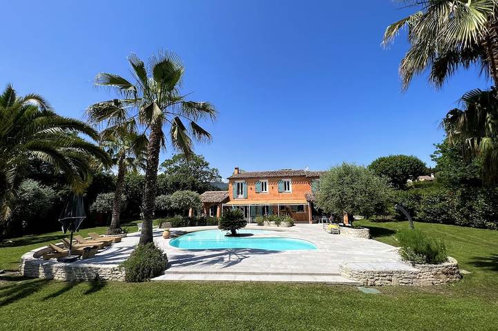 Chalet para 8 personas, con jardín y terraza - 1