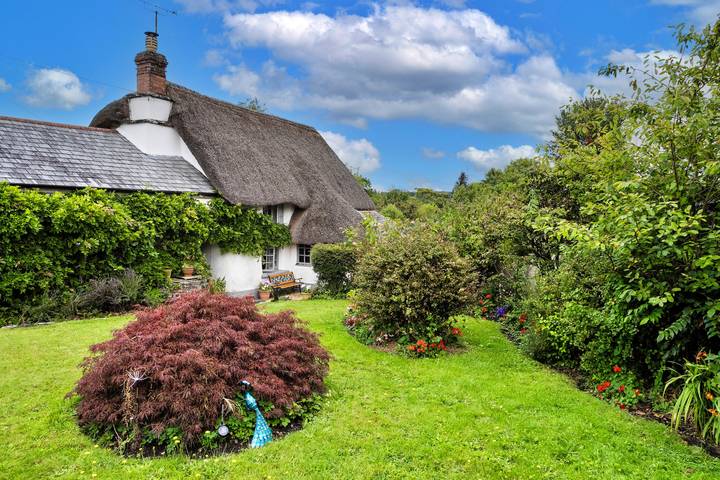 Villa for 3 people, with garden in Devon