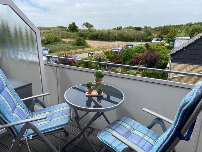 Ferienwohnung für 2 Personen, mit Garten und Balkon, mit Haustier - 1