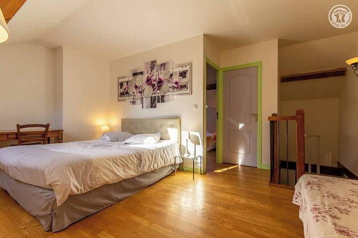 Location de vacances pour 5 personnes, avec jardin à Antully - 2