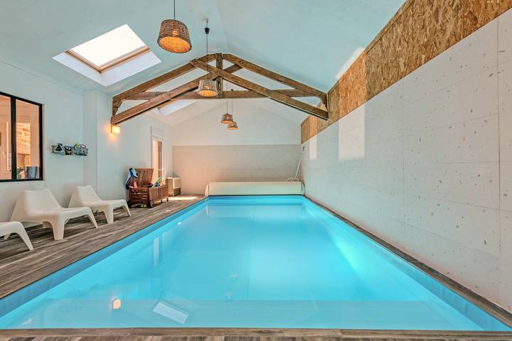 Ferienhaus für 14 Personen, mit Kinderpool und Garten, mit Haustier - 1