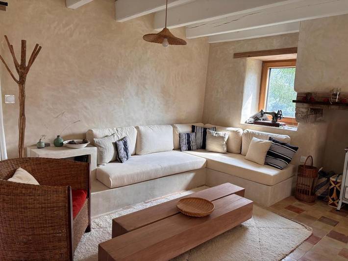 Location de vacances pour 17 personnes, avec terrasse ainsi que vue et jardin, animaux acceptés dans Moulins de Gèdre-Dessus