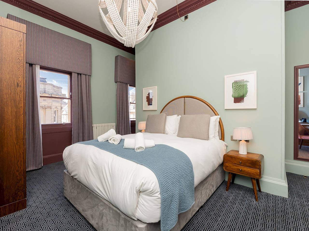 Entire apartment, Pass the Keys | Cosy King room in Central Bath in Bath, Bath & North East Somerset