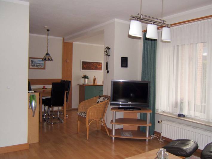 Ganze Ferienwohnung, Vermietungsservice Kaufmann - Ferienwohnungen - Fw 4 - Am Tief 22 in Horumersiel, Wangerland
