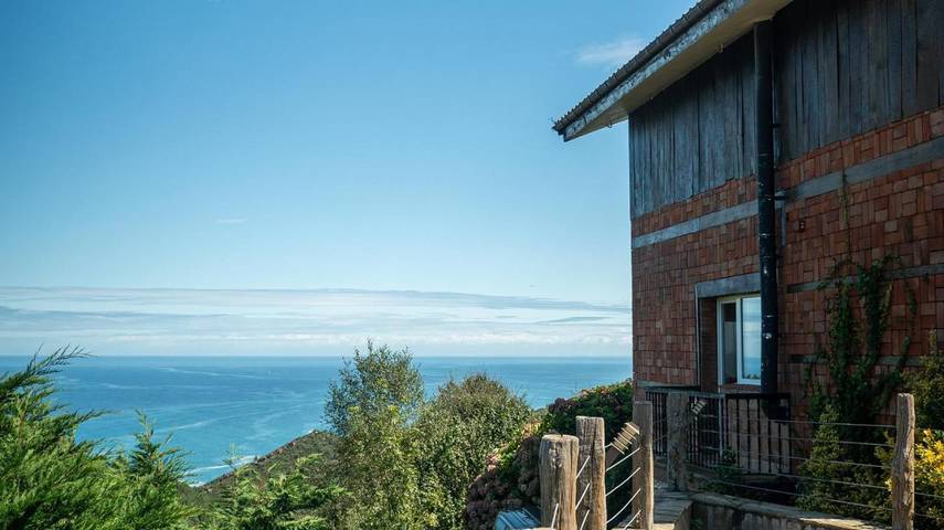 Casa rural para 12 personas, con jardín y vistas en Urola Costa - 3