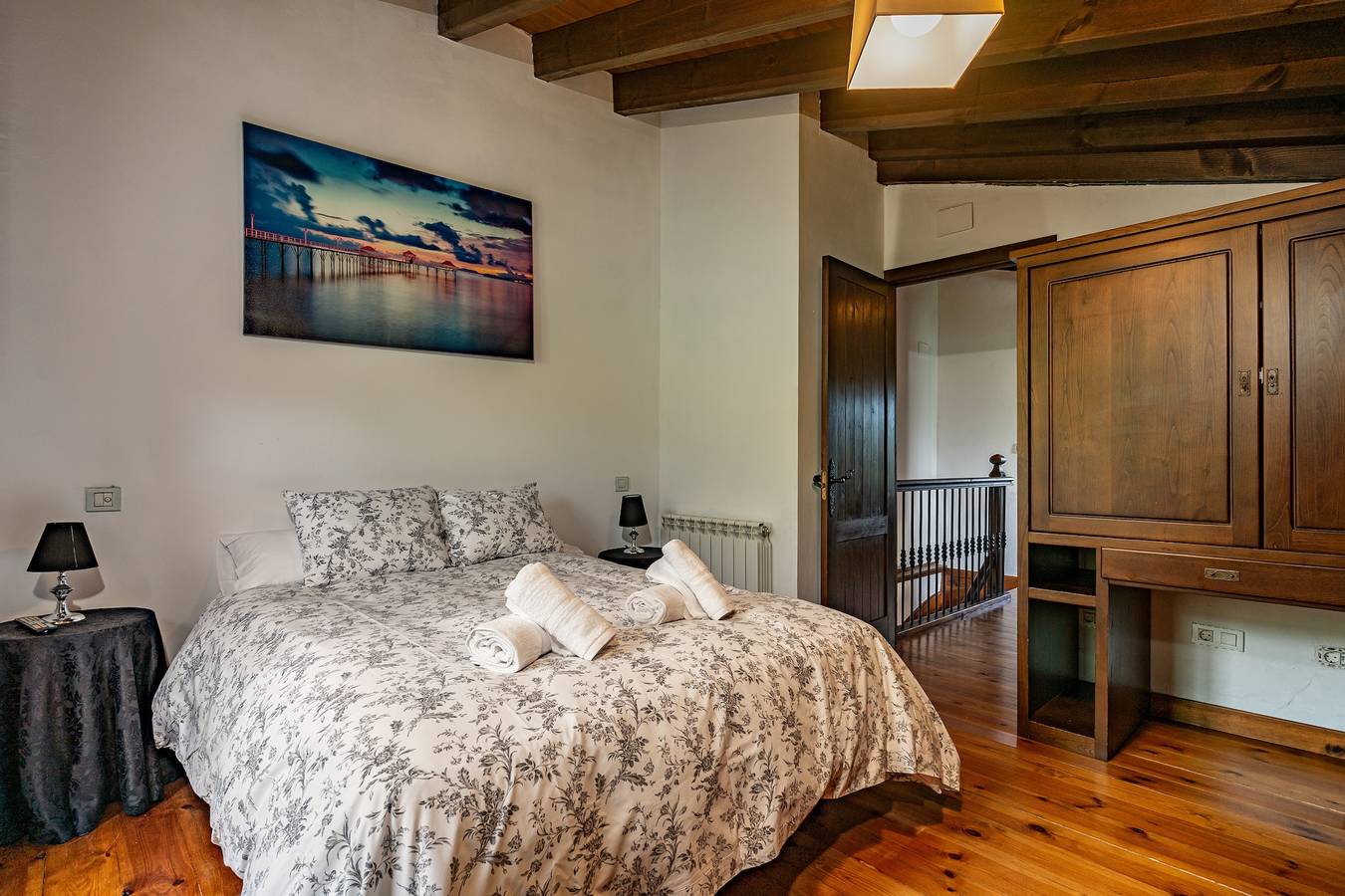 Landhuis 'La Campanona' met uitzicht op de bergen, privéterras en Wifi, foto 13