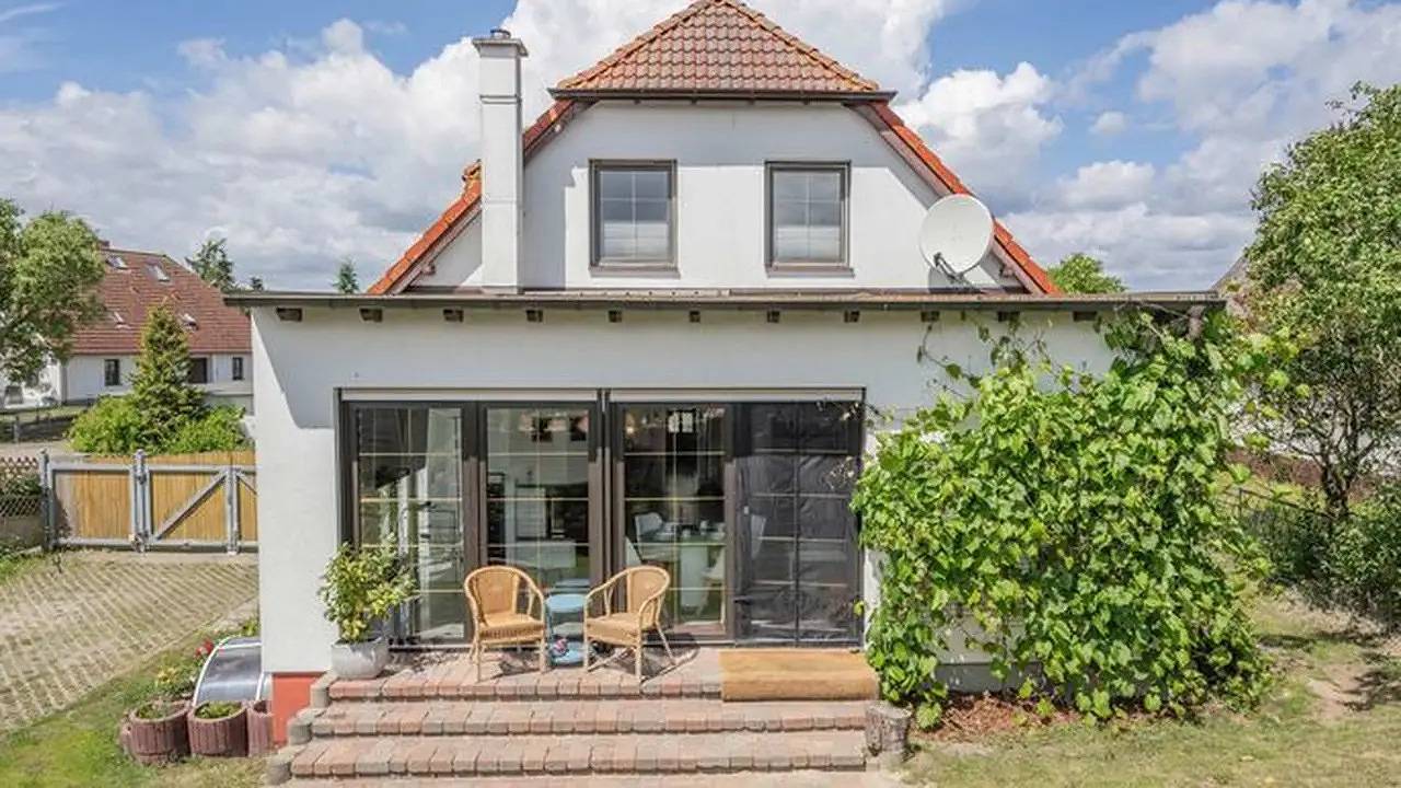 Ferienhaus für 10 Personen (220 m²) in Ückeritz (Seebad) in Ückeritz, Bernsteinbäder
