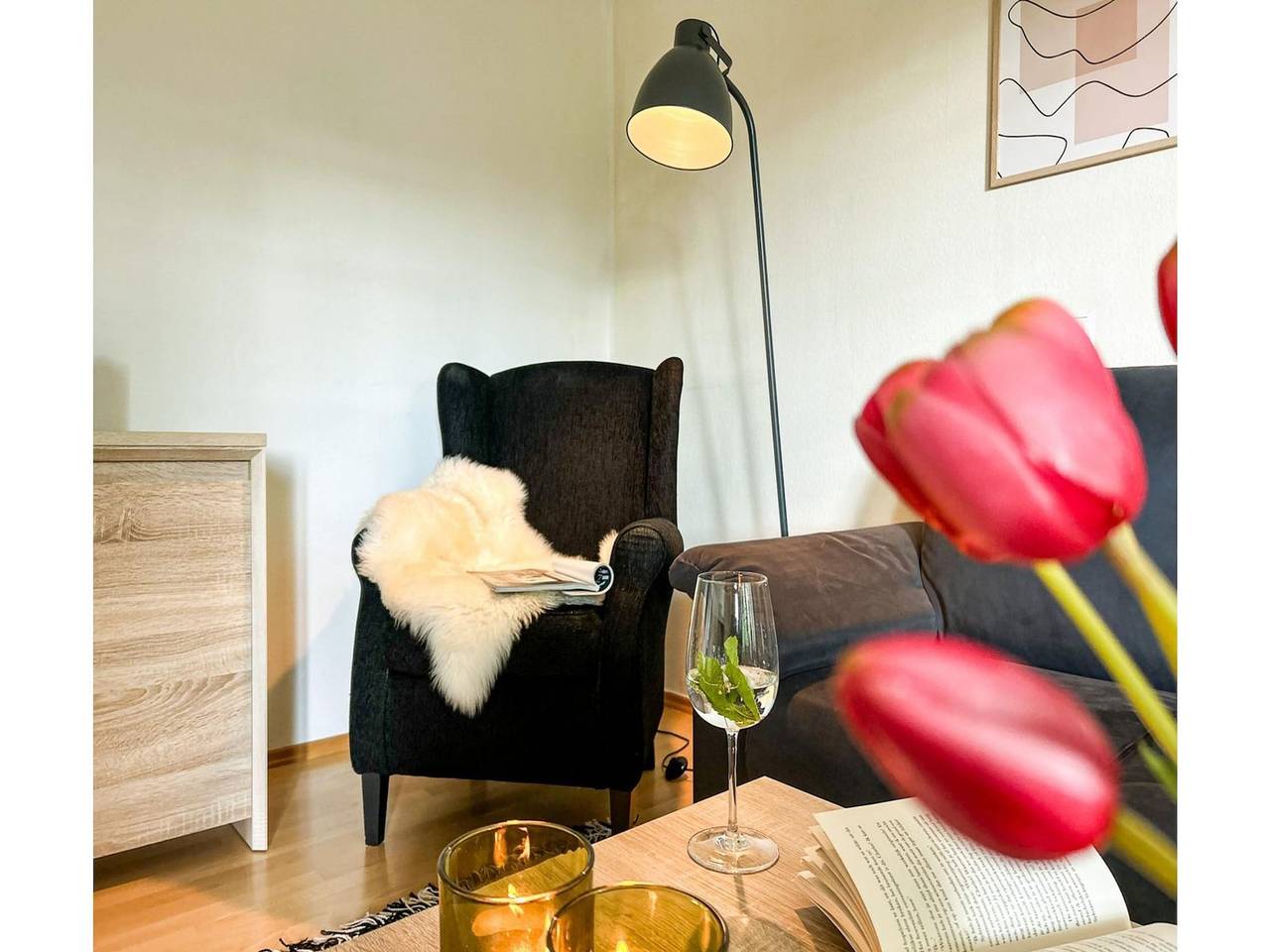 Ganze Wohnung, Holiday apartment in Langewiese near Winterberg in Langewiese, Winterberg