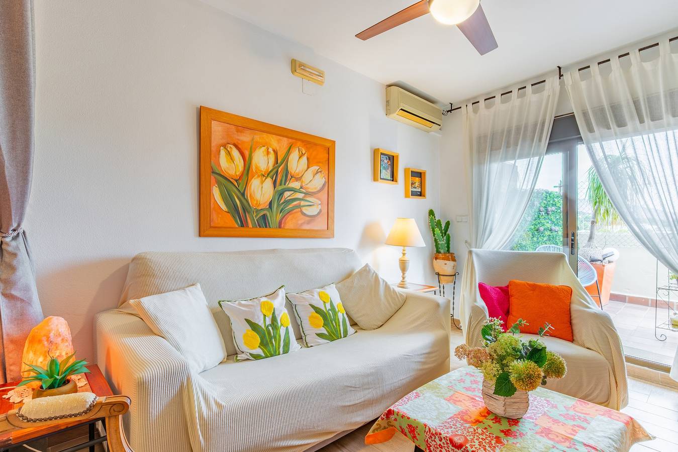 Ganze Wohnung, Helles Penthouse mit Ausblick in Calpe in Calpe, Costa Blanca