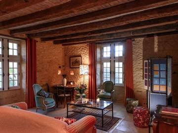 Villa pour 9 Personnes dans Saint-Germain-de-Belvès, Périgord Noir, Photo 3