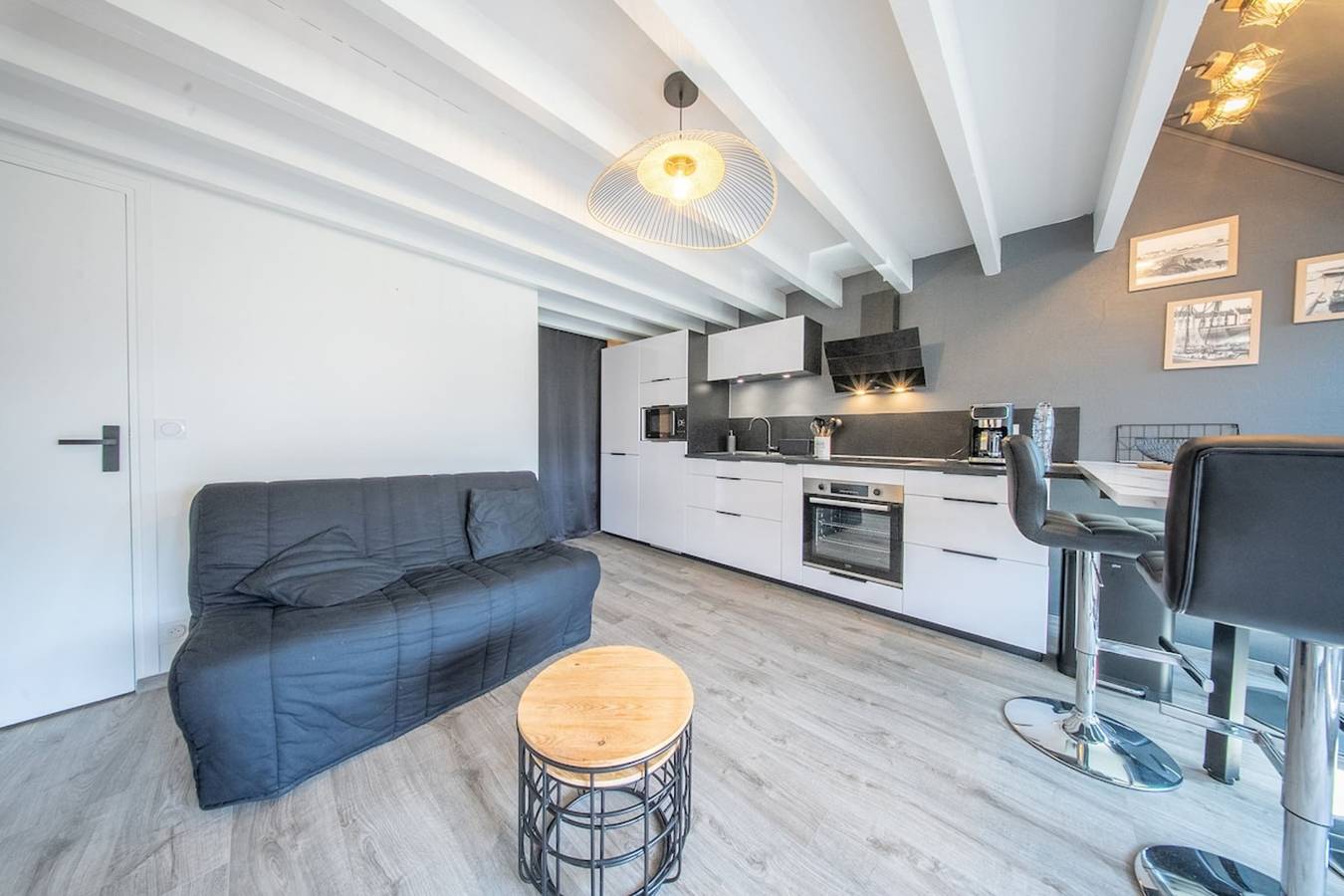 Ganze Wohnung, Ferienwohnung für 4 Personen mit Balkon in Carnac Plage, Carnac