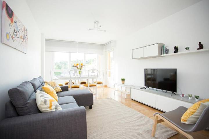 Ferienwohnung für 6 Personen, mit Terrasse und Ausblick - 1
