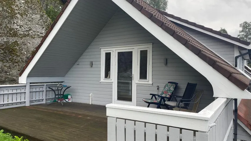 Ferienwohnung für 4 Personen, mit Garten und Ausblick sowie Seeblick - 1