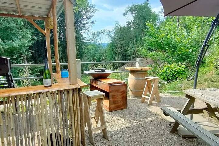 Gîte pour 30 personnes, avec balcon