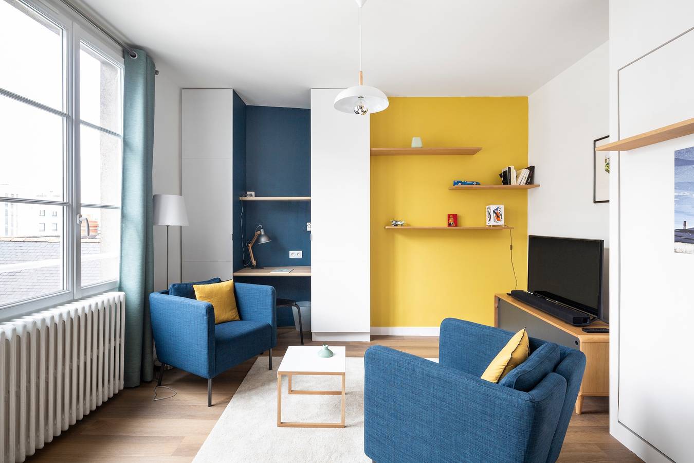 Appartement entier, Le Cinq - Un nid au cœur de Nantes in Nantes, Région de Nantes