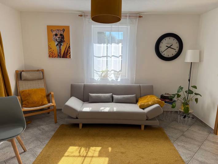 Ferienwohnung für 3 Personen, mit Garten - 1