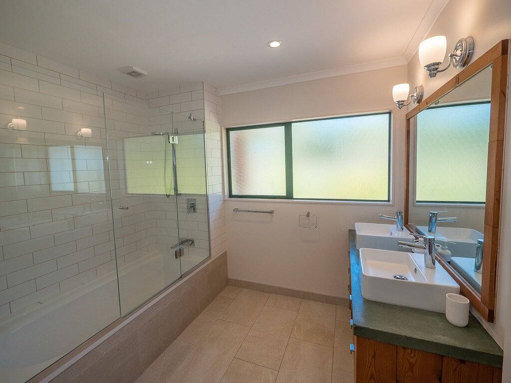 Riesige 180-Grad-Aussicht auf die Doubtless Bay in Northland