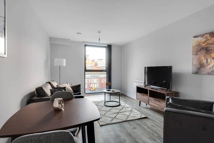 Apartment for 2 people, child-friendly in Birmingham