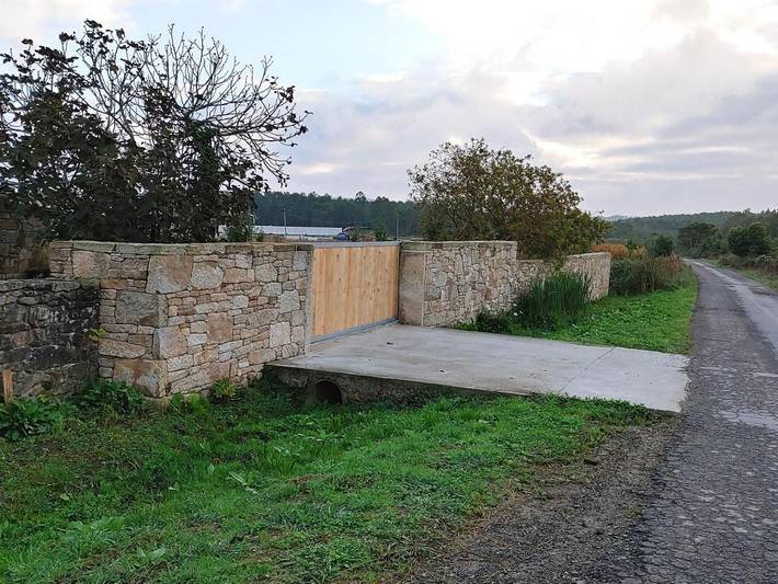 Casa rural para 3 personas, con Balcón y Terraza además de Jardín y Vistas en Santa Comba - 4
