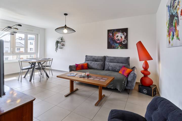 Gîte pour 4 personnes, avec terrasse à Strasbourg - 2