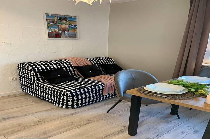 Ganze Wohnung, Apartment in Danzig in der Nähe des Brzeźno-Piers in Brzeźno, Danzig
