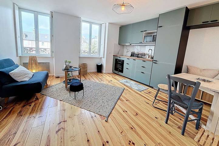 Appartement de vacances pour 2 personnes à Granville
