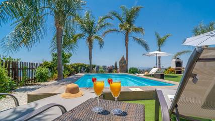 Villa per 6 Persone in Arenas, Costa del Sol, Foto 1