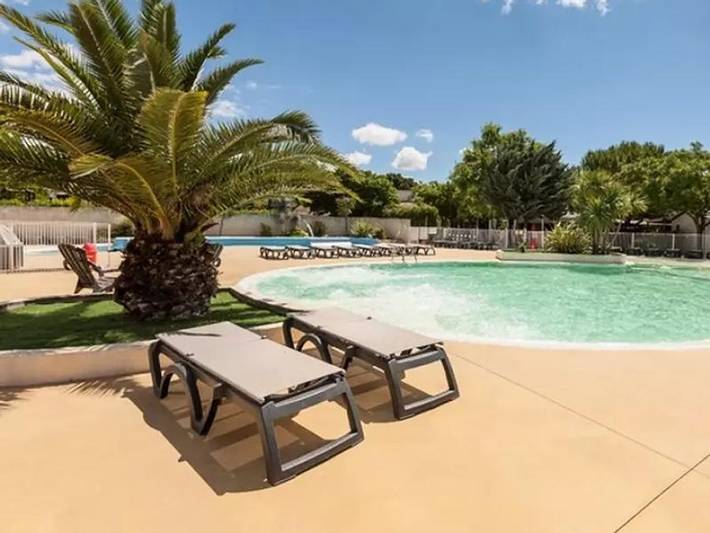 Camping für 6 Personen, mit Kinderpool und Sauna in Gard - 4