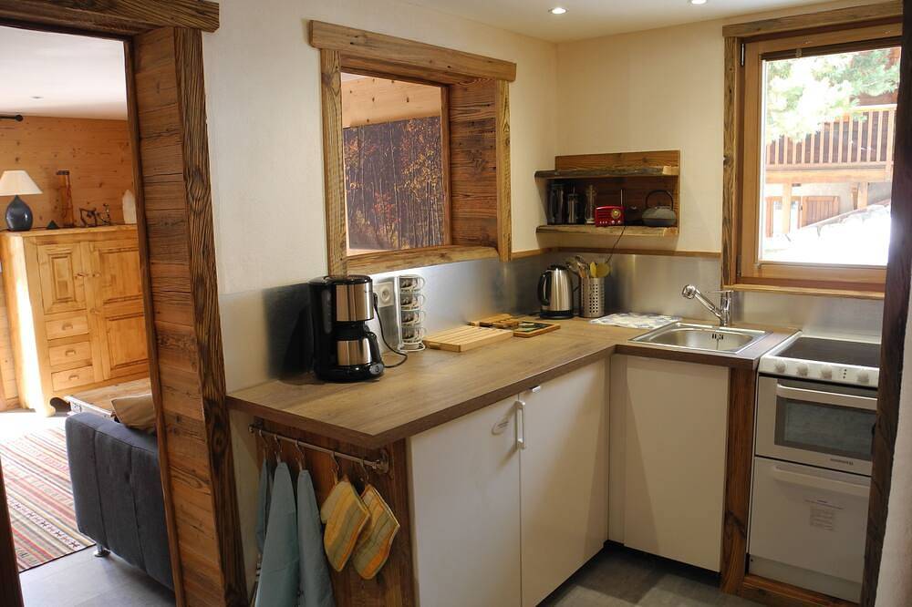 Apartamento entero, Studio with mountain charm in Molines-en-Queyras, Queyras