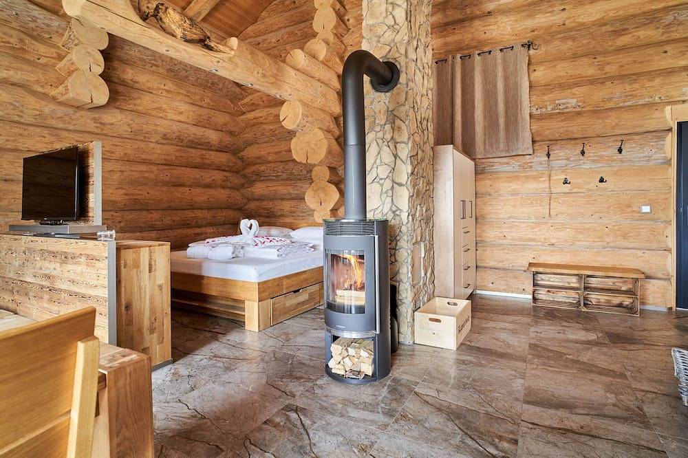 Chalet-Suite 1 - Blockhausen Luxus Chalets in Schwarzenberg am Böhmerwald, Bezirk Rohrbach
