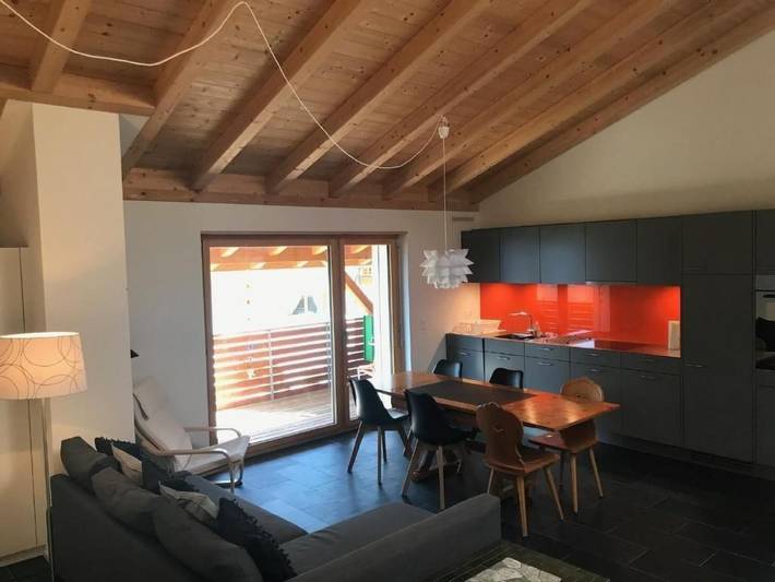 Ganze Wohnung, Piz Toissa in Lantsch/Lenz, Plessur Alpen