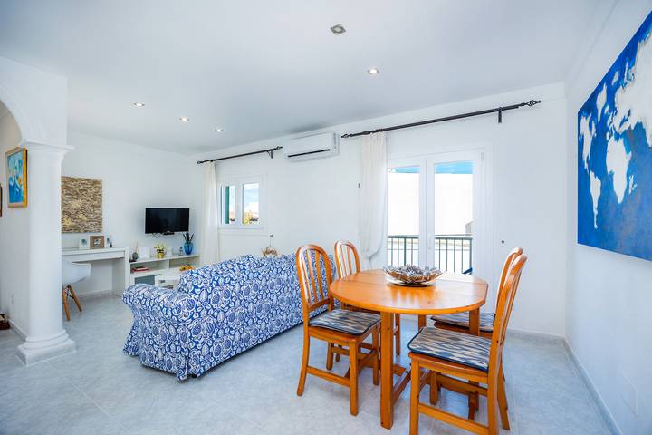 Ferienwohnung für 4 Personen, mit Balkon in Can Picafort - 4