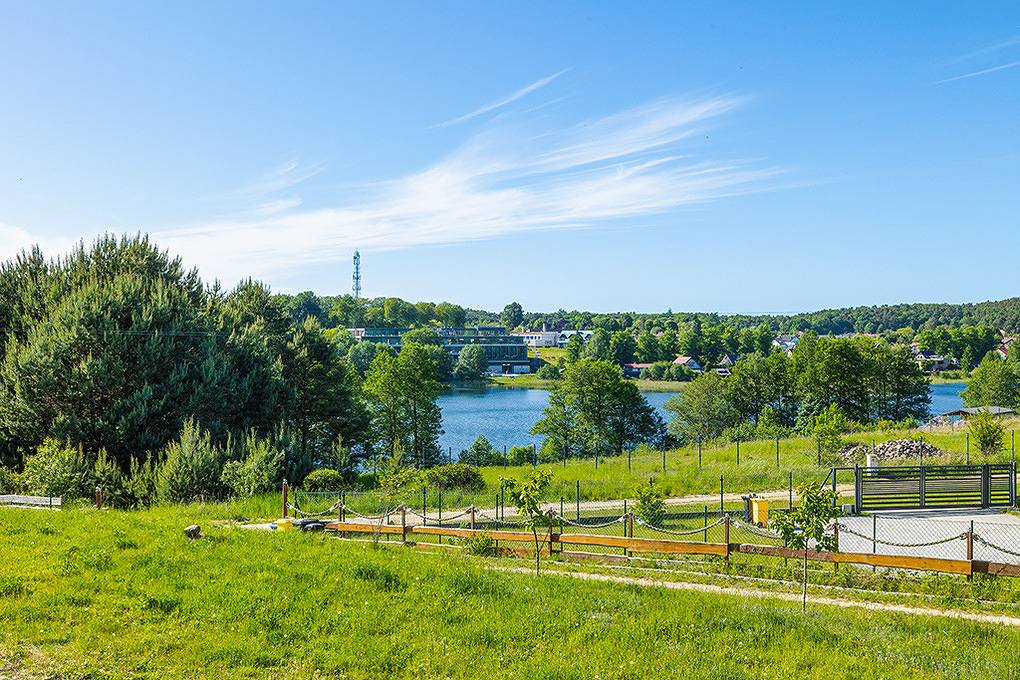 Pl 012.009 Ferienhaus am Oktagon in Wisełka, Stettiner Haff