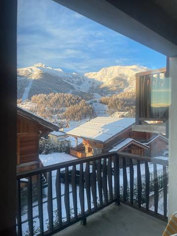 Appartement De Vacances pour 6 Personnes dans Auron, Saint-Étienne-de-Tinée, Photo 4