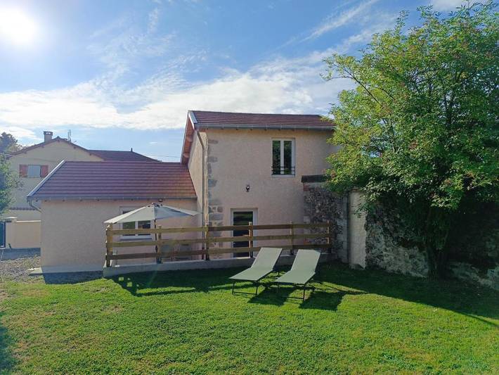 Maison de vacances pour 4 personnes, avec jardin et jacuzzi