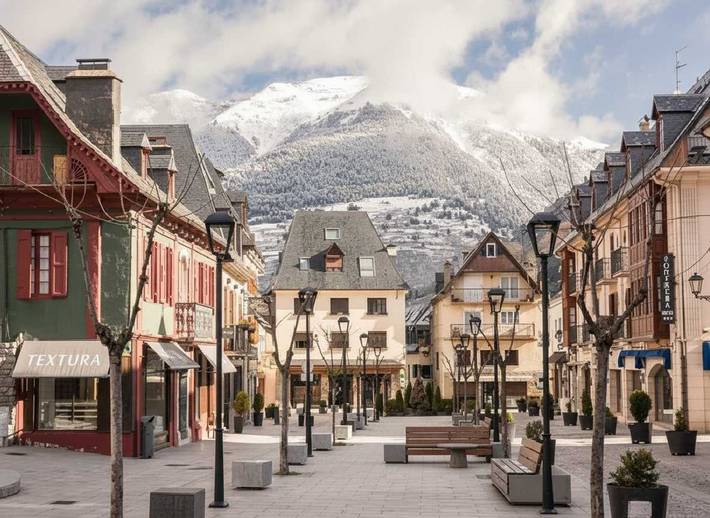 Location de vacances pour 6 personnes, animaux acceptés à Vielha e Mijaran