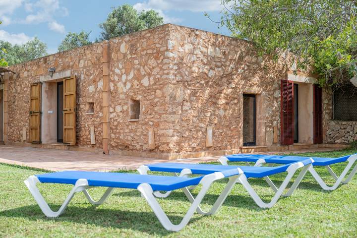 Finca für 4 Personen, mit Garten in S'Alqueria Blanca - 3